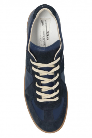 Navy blue 'Replica' sneakers Maison Margiela - shoes maciejka